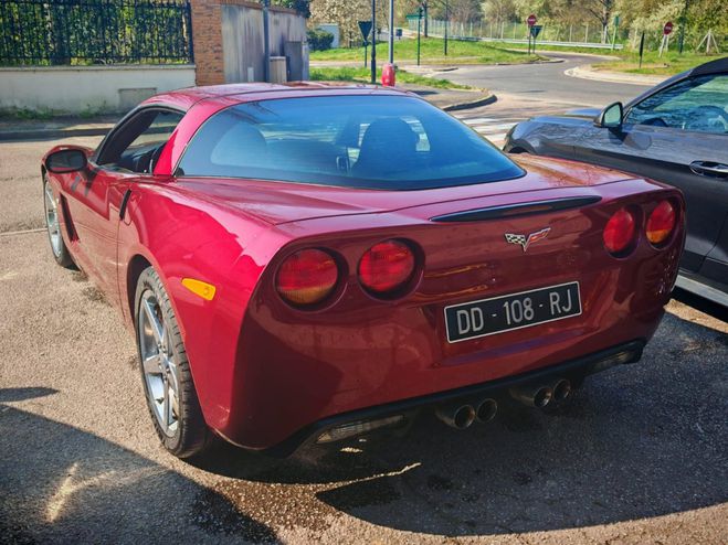 Chevrolet Corvette C6 bordeaux de 2006
