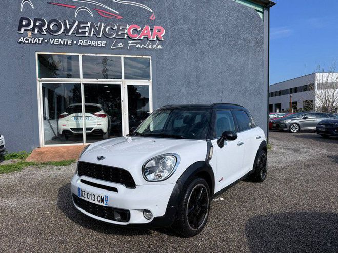 Cliquer pour voir la photo suivante Mini Countryman COOPER SD 143CH PACK RED HOT CHILI ALL4 Blanc de 2013