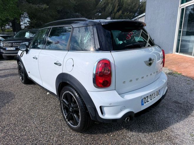 Mini Countryman COOPER SD 143CH PACK RED HOT CHILI ALL4 Blanc de 2013