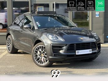  Voir d&eacute;tails -Porsche Macan TYPE 95B Turbo - Sport Chrono - Toit ouv &agrave; Andr�zieux-Bouth�on (42)