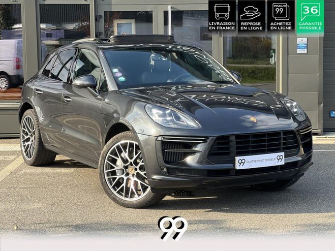 Porsche Macan TYPE 95B Turbo - Sport Chrono - Toit ouv GRIS FONCE de 2020