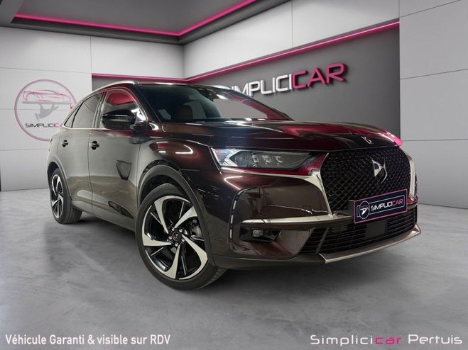 Citroen DS 7 CROSSBACK DS7 PureTech 225 EAT8 Grand  Marron de 2020