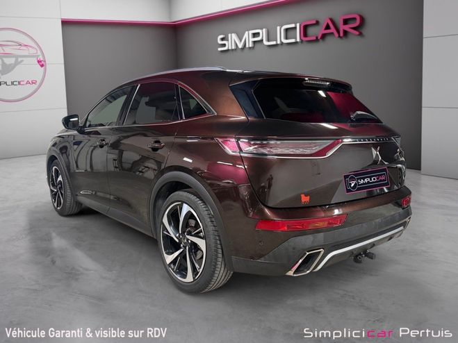 Citroen DS 7 CROSSBACK DS7 PureTech 225 EAT8 Grand  Marron de 2020