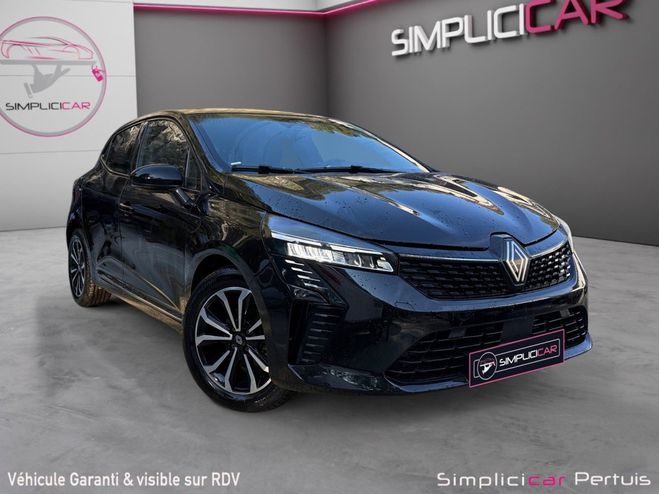 Renault Clio V NOUVELLE TCe 90 pack Techno jantes alu Noir de 2025