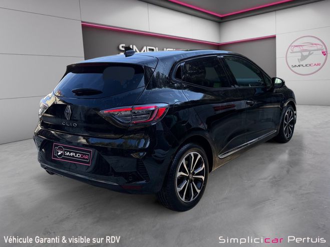 Renault Clio V NOUVELLE TCe 90 pack Techno jantes alu Noir de 2025