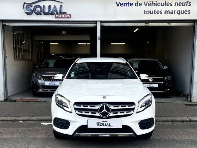 Mercedes Classe GLA Classe I (X156) 180 d Fascination 7G-DCT BLANC de 2018