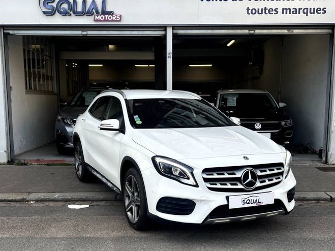 Mercedes Classe GLA Classe I (X156) 180 d Fascination 7G-DCT BLANC de 2018