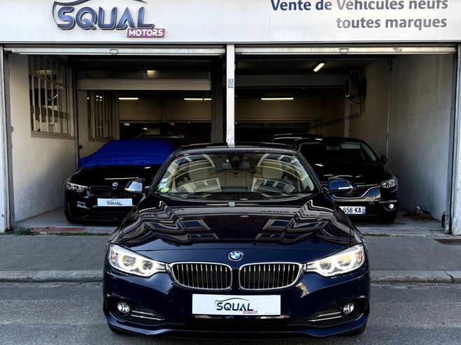 BMW Serie 4 Gran Coupe I (F36) 420dA 190ch Luxury BLEU de 2016