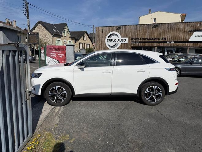 Citroen DS 7 CROSSBACK 1.6 PureTech - 225 Bva So Ch BLANC de 2017