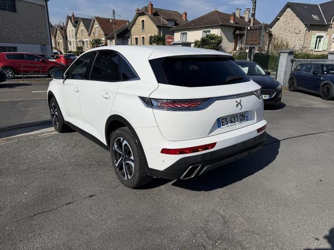 Citroen DS 7 CROSSBACK 1.6 PureTech - 225 Bva So Ch BLANC de 2017
