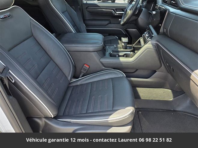 Gmc Sierra at4x 6.2l tout compris hors homologation Blanc de 2025