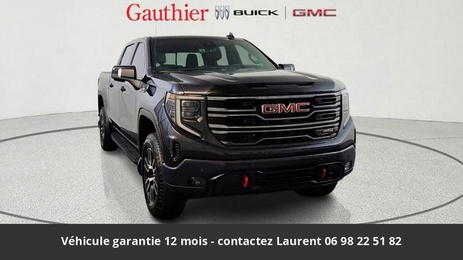 Gmc Sierra at4 diesel tout compris hors homologatio Noir de 2025