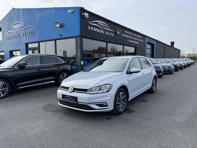 Volkswagen Golf 1.4 TSi 125 SOUND GPS CARPLAY CAMERA LED GRIS de 2018