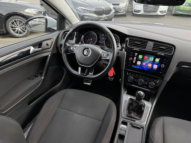 Volkswagen Golf 1.4 TSi 125 SOUND GPS CARPLAY CAMERA LED GRIS de 2018