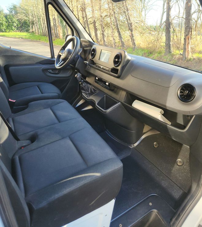 Mercedes Sprinter 314 cdi 37s 143ch 7 pls Blanc de 2021