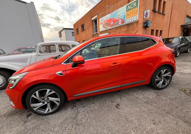 Renault Clio RS V 1.5 BLUE DCI 115 LINE diesel Orange de 2019