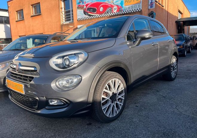 Fiat 500X X 1.6 MULTIJET 120 LOUNGE DCT boite auto Marron de 2016