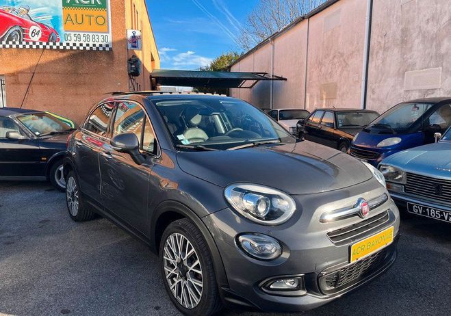 Fiat 500X X 1.6 MULTIJET 120 LOUNGE DCT boite auto Marron de 2016