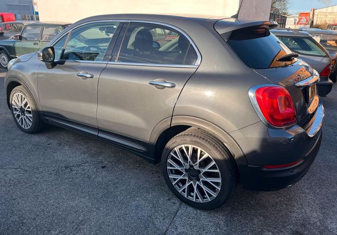 Fiat 500X X 1.6 MULTIJET 120 LOUNGE DCT boite auto Marron de 2016