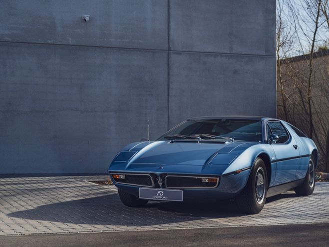 Maserati Bora  Blu Chiaro (Celeste) de 1972