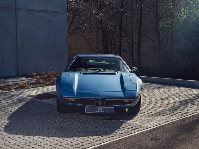 Maserati Bora  Blu Chiaro (Celeste) de 1972