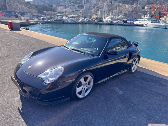 Porsche 911 (996) (2) CABRIOLET 3.6 TURBO Noir de 2004