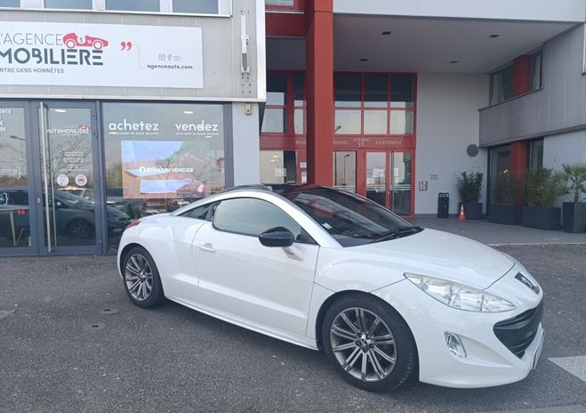 Peugeot RCZ 2.0 HDi 16V 163 cv DISTRI OK Blanc de 2011