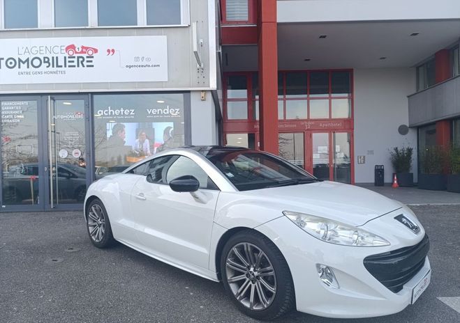 Peugeot RCZ 2.0 HDi 16V 163 cv DISTRI OK Blanc de 2011