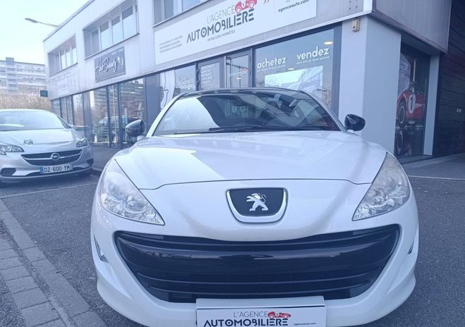 Peugeot RCZ 2.0 HDi 16V 163 cv DISTRI OK Blanc de 2011