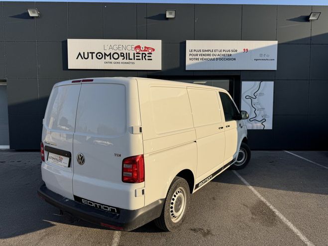 Volkswagen Transporter 2.0l TDI 140cv Edition L1H1 3 places Blanc de 2016