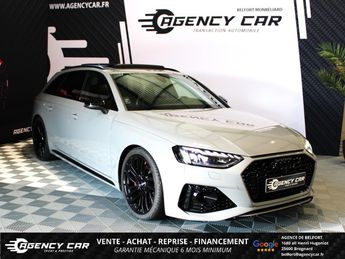  Voir d&eacute;tails -Audi RS4 Avant Quattro 2.9 V6 TFSI - 450 cv - Fac &agrave; Brognard (25)