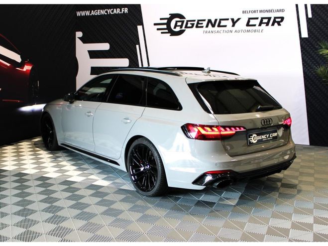 Audi RS4 Avant Quattro 2.9 V6 TFSI - 450 cv - Fac GRIS FONCE de 2020