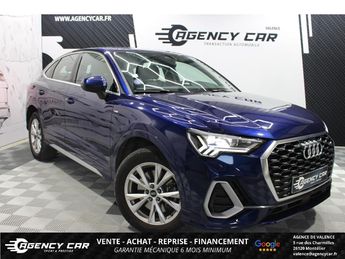 Voir d&eacute;tails -Audi Q3 Sportback S LINE 45 TFSI e - 245 &agrave; Mont�lier (26)