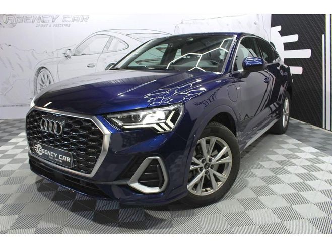 Audi Q3 Sportback S LINE 45 TFSI e - 245 BLEU CLAIR de 2021