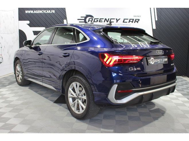 Audi Q3 Sportback S LINE 45 TFSI e - 245 BLEU CLAIR de 2021