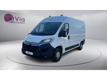  Voir d&eacute;tails -Citroen Jumper L2H2 3T5 2.2 BlueHDI 140 CLUB - CAMERA / &agrave; Marlenheim (67)