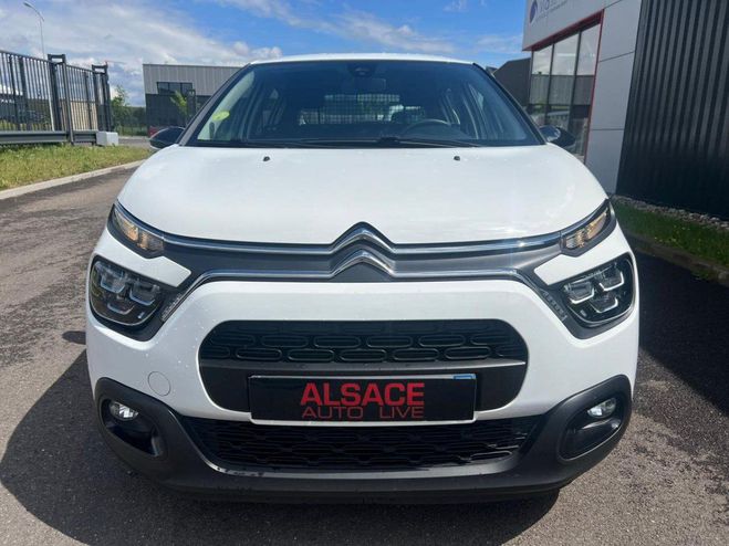Citroen C3 SOCIETE 1.5 BlueHDi 100 Feel Nav - 8 325 BLANC de 2022