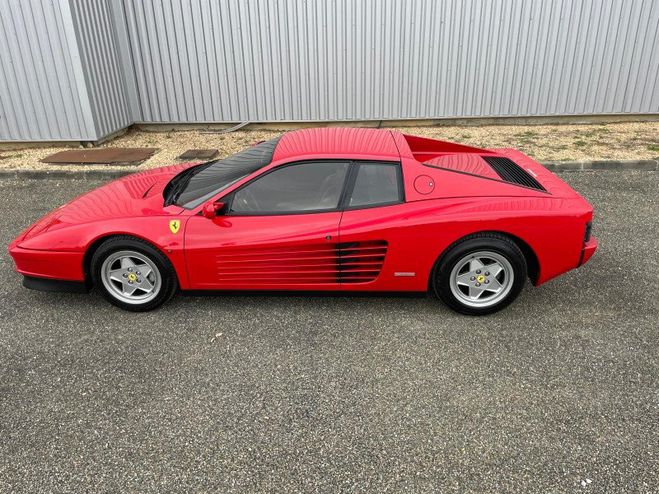 Ferrari Testarossa 4.9 V12 ROUGE de 1991