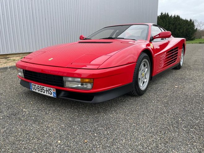 Ferrari Testarossa 4.9 V12 ROUGE de 1991
