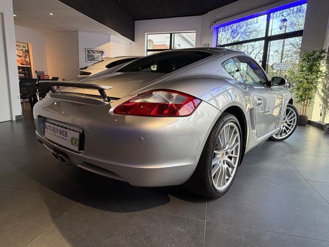 Porsche Cayman 3.4 S 295 ch Suivi d'entretien complet GRIS CLAIR de 2008