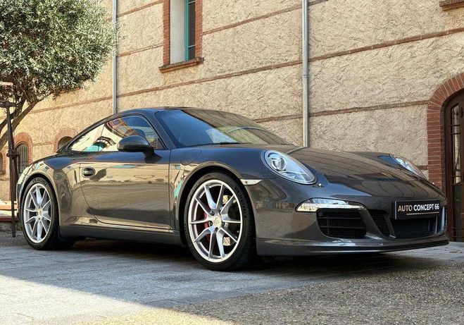 Porsche 911 TYPE 991 CARRERA S 3.8 400Ch Gris de 2012
