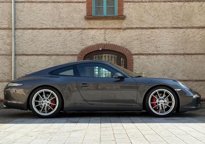 Porsche 911 TYPE 991 CARRERA S 3.8 400Ch Gris de 2012