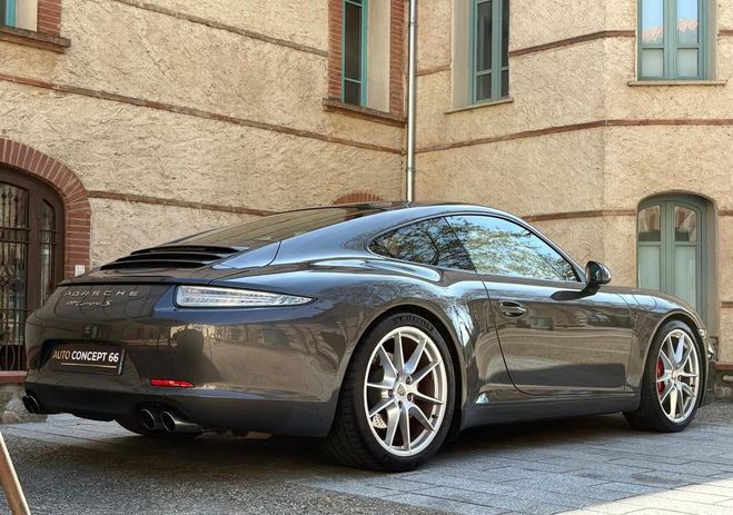 Porsche 911 TYPE 991 CARRERA S 3.8 400Ch Gris de 2012
