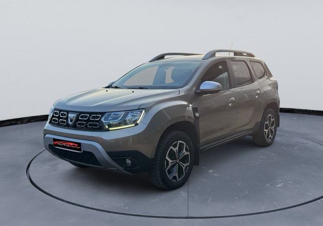 Dacia Duster 1.5 dCi 110 Ch PRESTIGE attelage GPS Blu Beige de 2018