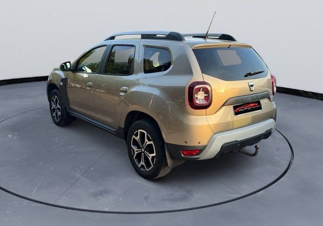 Dacia Duster 1.5 dCi 110 Ch PRESTIGE attelage GPS Blu Beige de 2018