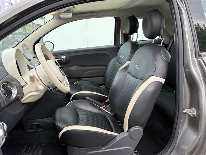 Fiat 500 SERIE 4 1.2 69 CH Club GRISE de 2017