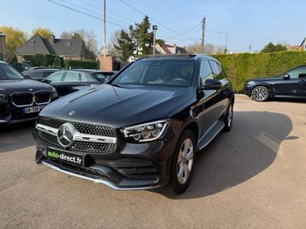  Voir d&eacute;tails -Mercedes GLC 300 e 211+122ch AMG Line 4Matic 9G-Troni &agrave; Bondues (59)