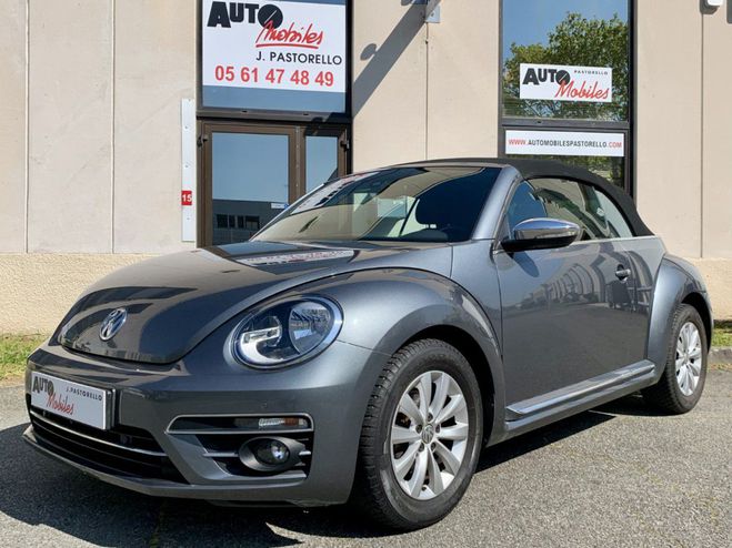 Volkswagen Coccinelle 1.2 L TSI 105 DESIGN GRIS FONCE METAL de 2017