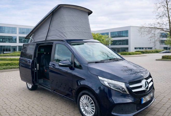 Mercedes Classe V 220 D 7G-TRONIC 5 places * GARANTIE 12 M bleu m�tal de 2020