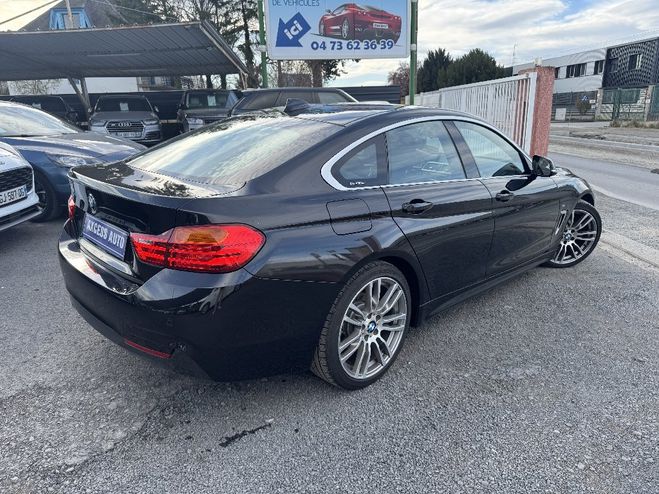 BMW Serie 4 Gran Coupe F36 418d 150 ch M Sport Noir de 2016